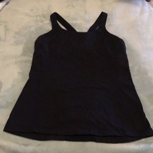 Lululemon Black tank